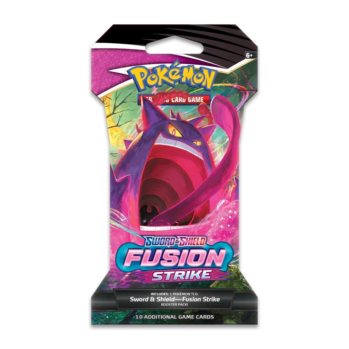 Pokémon TCG: Sword & Shield—Fusion Strike Sleeved Booster Pack