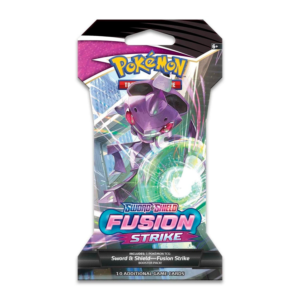 Pokémon TCG: Sword & Shield—Fusion Strike Sleeved Booster Pack