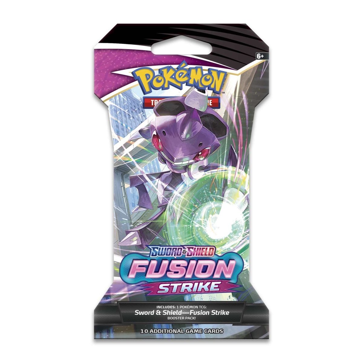 Pokémon TCG: Sword & Shield—Fusion Strike Sleeved Booster Pack
