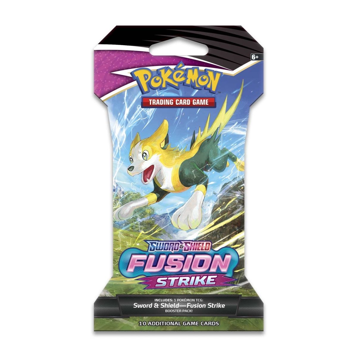 Pokémon TCG: Sword & Shield—Fusion Strike Sleeved Booster Pack