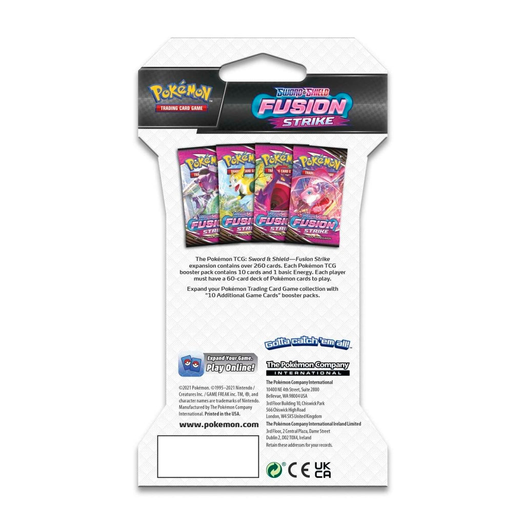 Pokémon TCG: Sword & Shield—Fusion Strike Sleeved Booster Pack