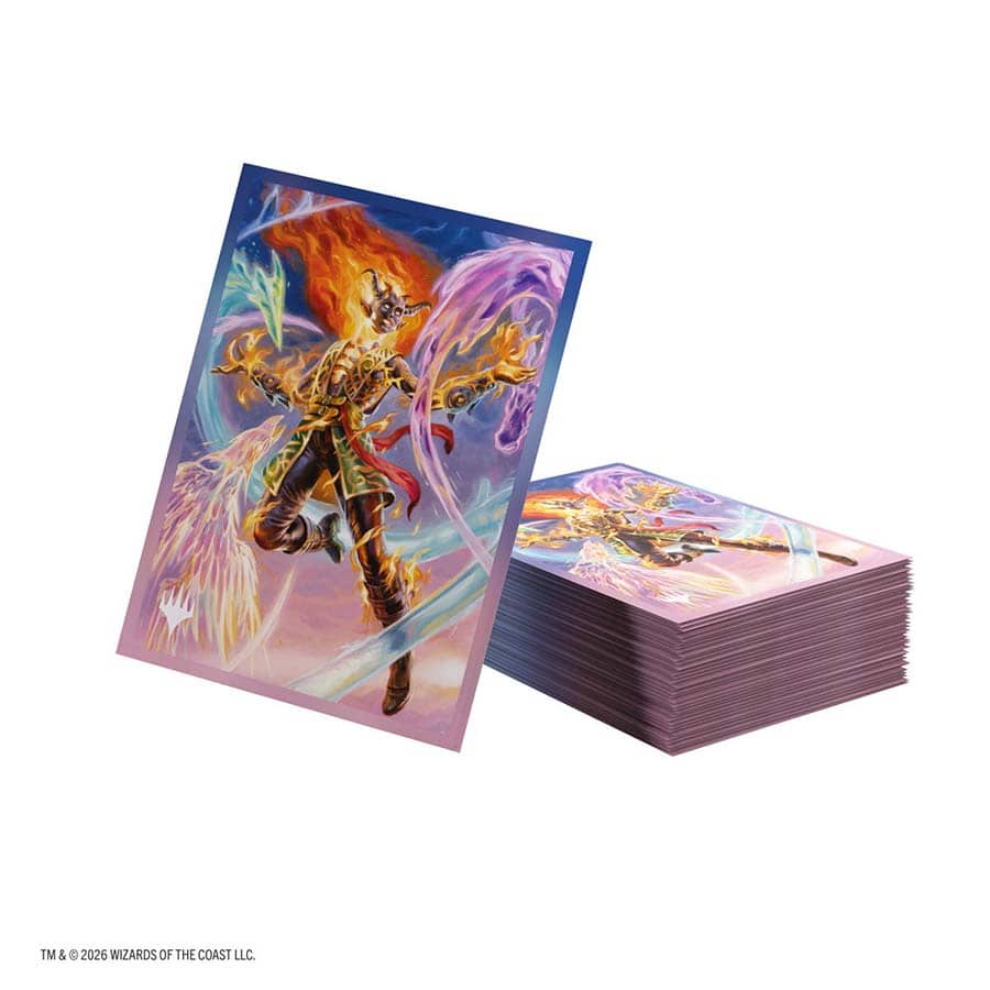 2026 Gamegenic—Magic: The Gathering x Lorwyn Eclipsed—Premium Art Sleeves