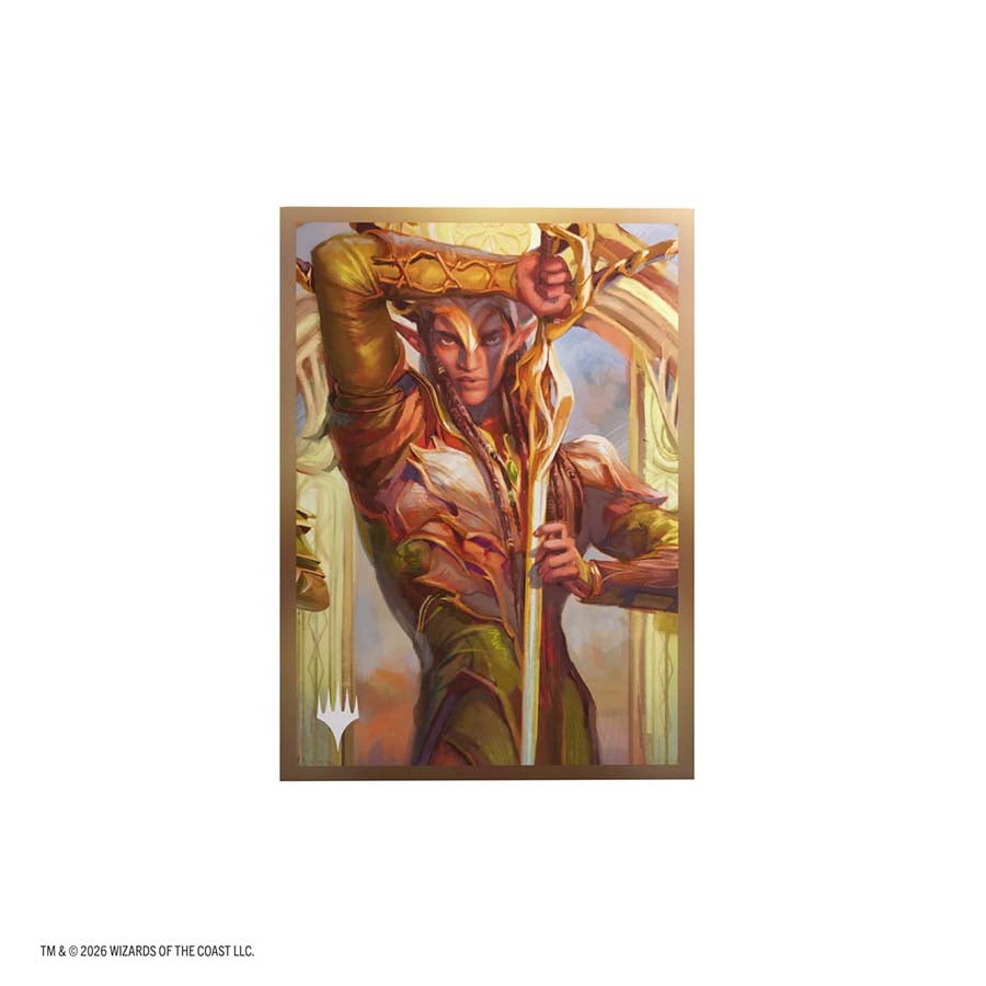 2026 Gamegenic—Magic: The Gathering x Lorwyn Eclipsed—Premium Art Sleeves