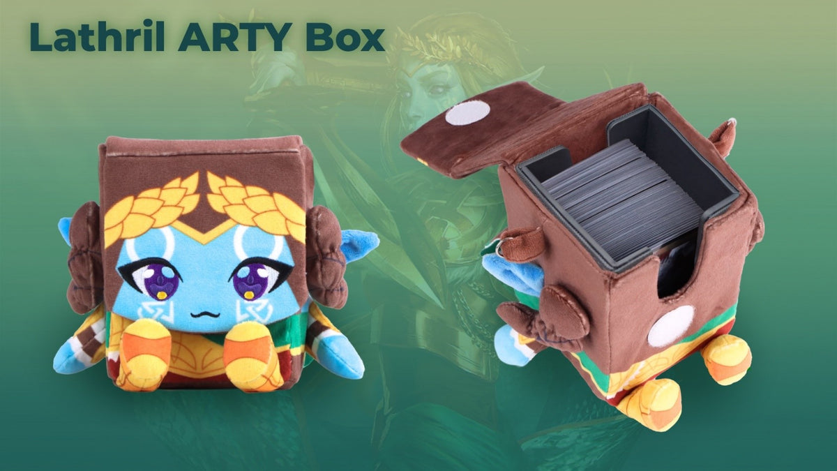 Gatherers Rotation Collectibles Gatherers' Tavern: Magic: The Gathering ARTY Series Deck Box – Papa ...