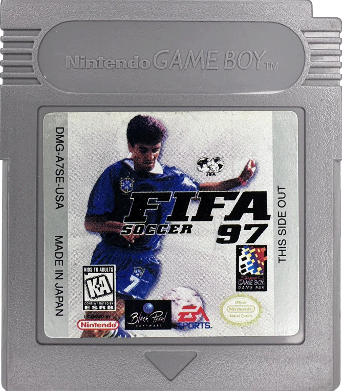 FIFA Soccer 97 (Game Boy) - Pre-Owned (Cartridge Only)