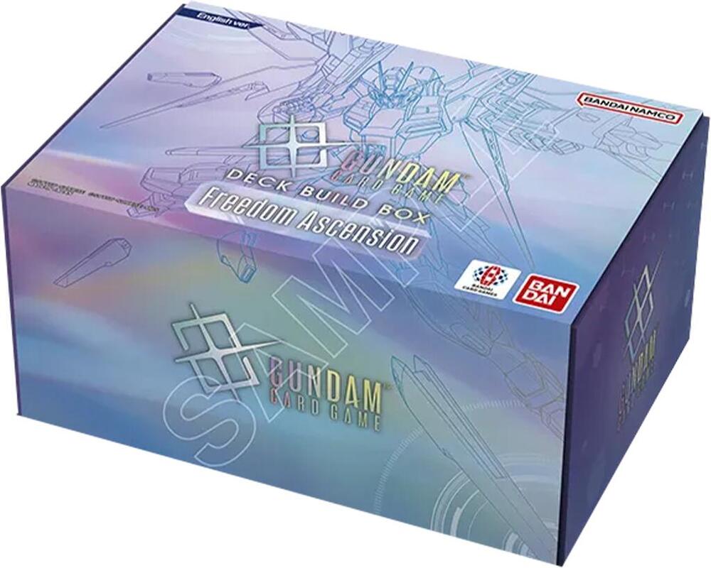 Gundam Card Game: Freedom Ascension (GD05) Deck Build Box