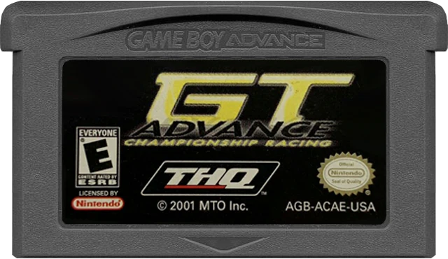 GT Advance Championship Racing (Game Boy Advance) - Pre-Owned (Cartridge Only)