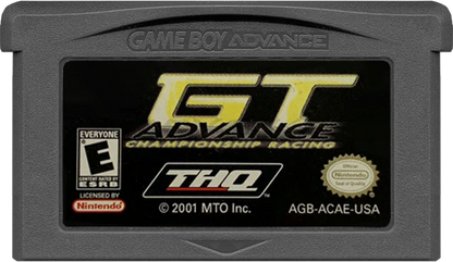 GT Advance Championship Racing (Game Boy Advance) - Pre-Owned (Cartridge Only)