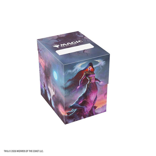 2026 Gamegenic—Magic: The Gathering x Lorwyn Eclipsed—Soft Crate 80+ Deck Box - Moonshadow