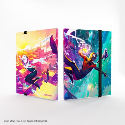 Gamegenic Magic: The Gathering 18-Pocket Casual Album Binder (Spider-Man/Spider-Gwen)