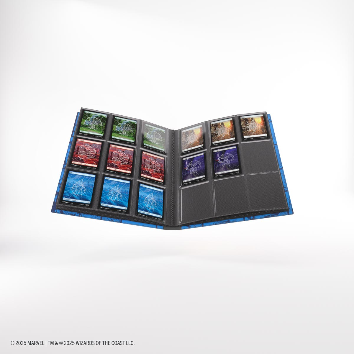 Gamegenic Magic: The Gathering 18-Pocket Casual Album Binder (Spider-Man/Spider-Gwen)