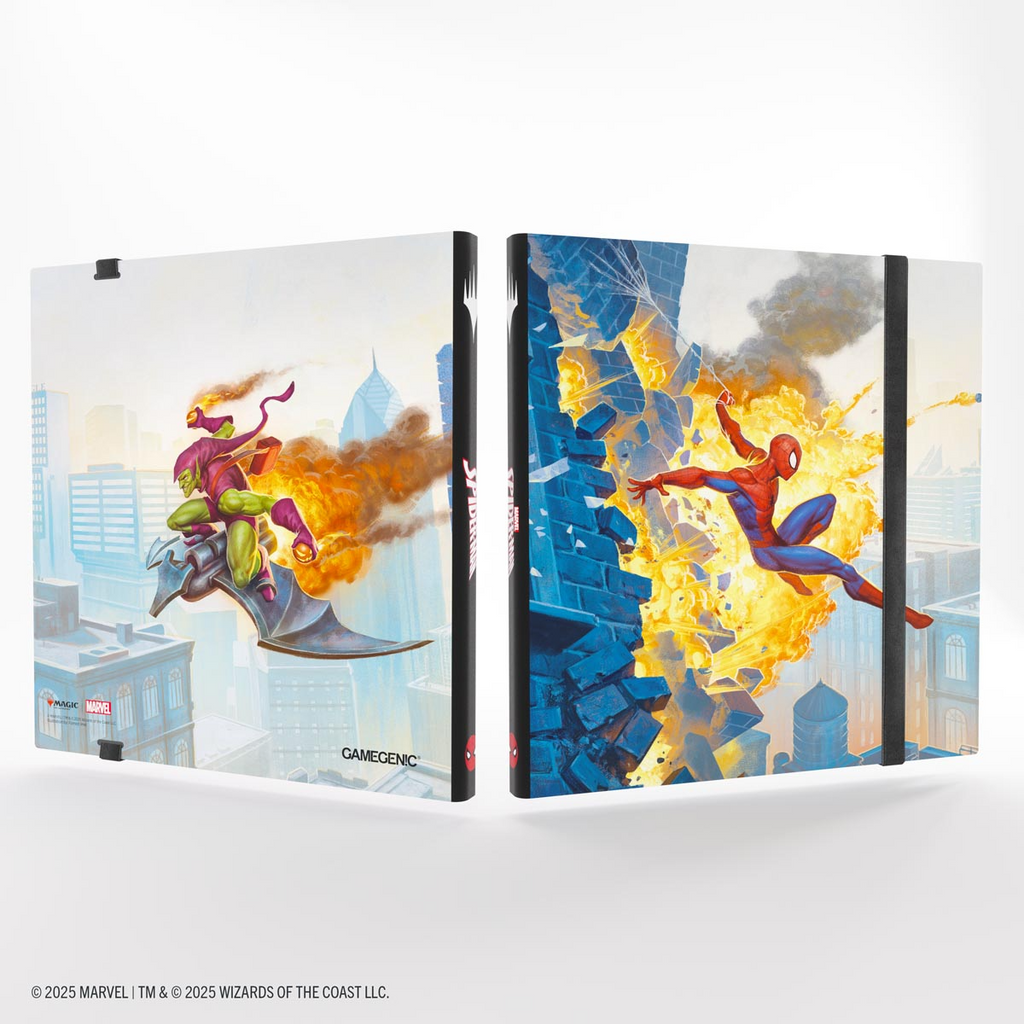 Gamegenic Magic: The Gathering 24-Pocket Casual Album Binder (Spider-Man/Green Goblin)