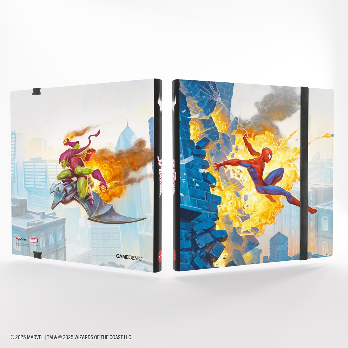 Gamegenic Magic: The Gathering 24-Pocket Casual Album Binder (Spider-Man/Green Goblin)