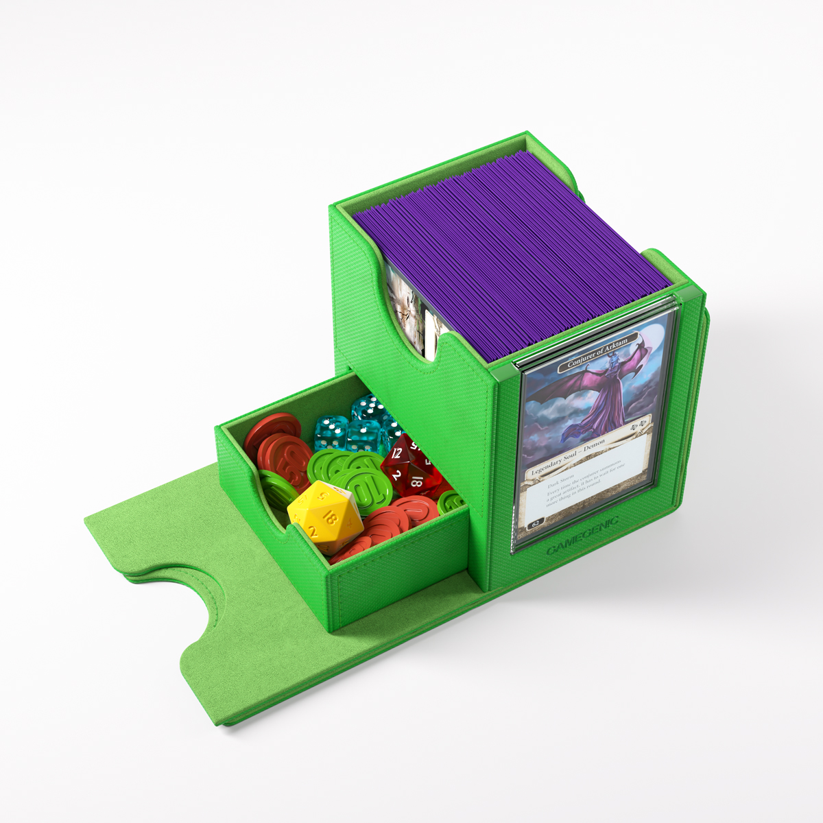 Gamegenic Green Sidekick Pro 100+ XL Convertible