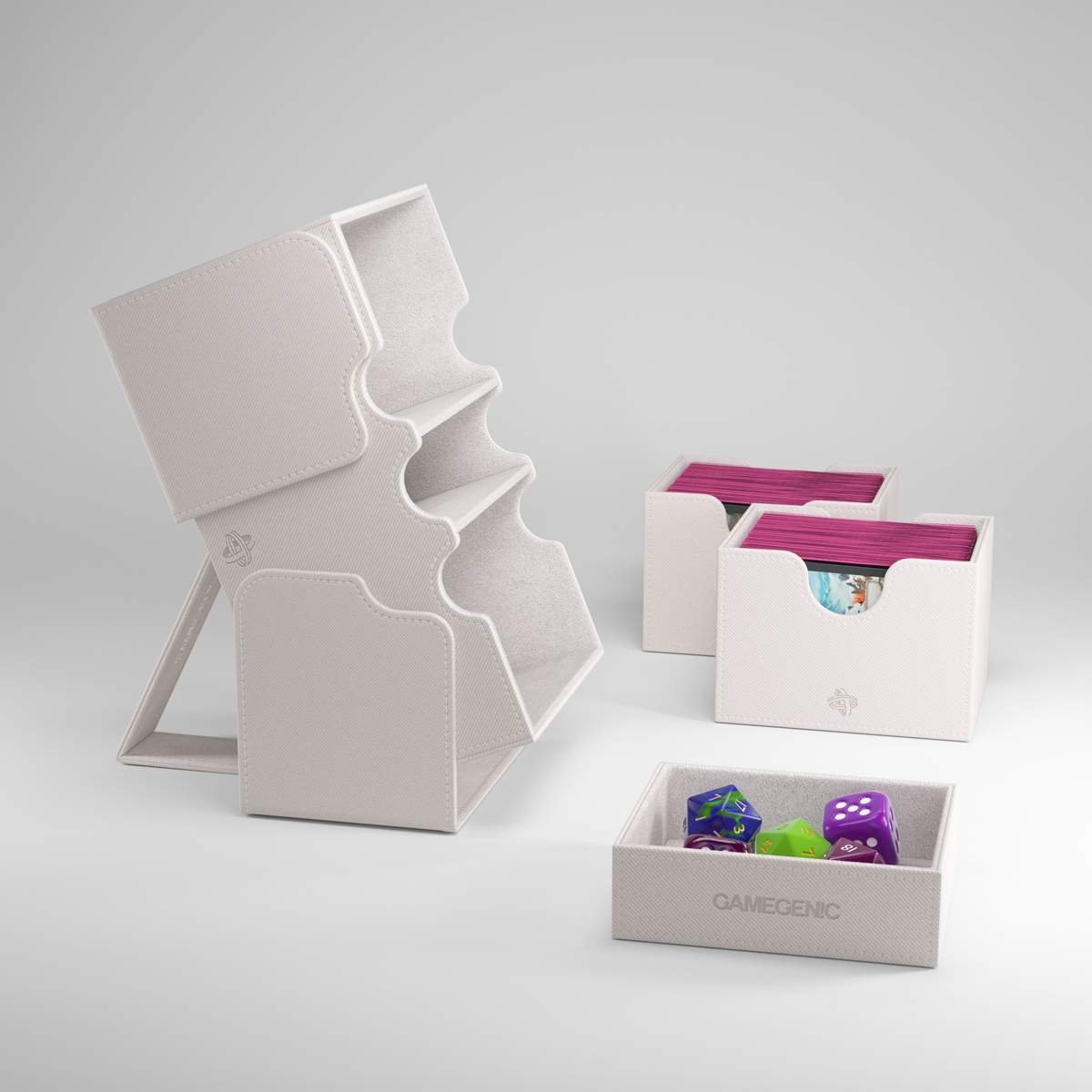 Gamegenic White Stronghold 200+ XL Convertible