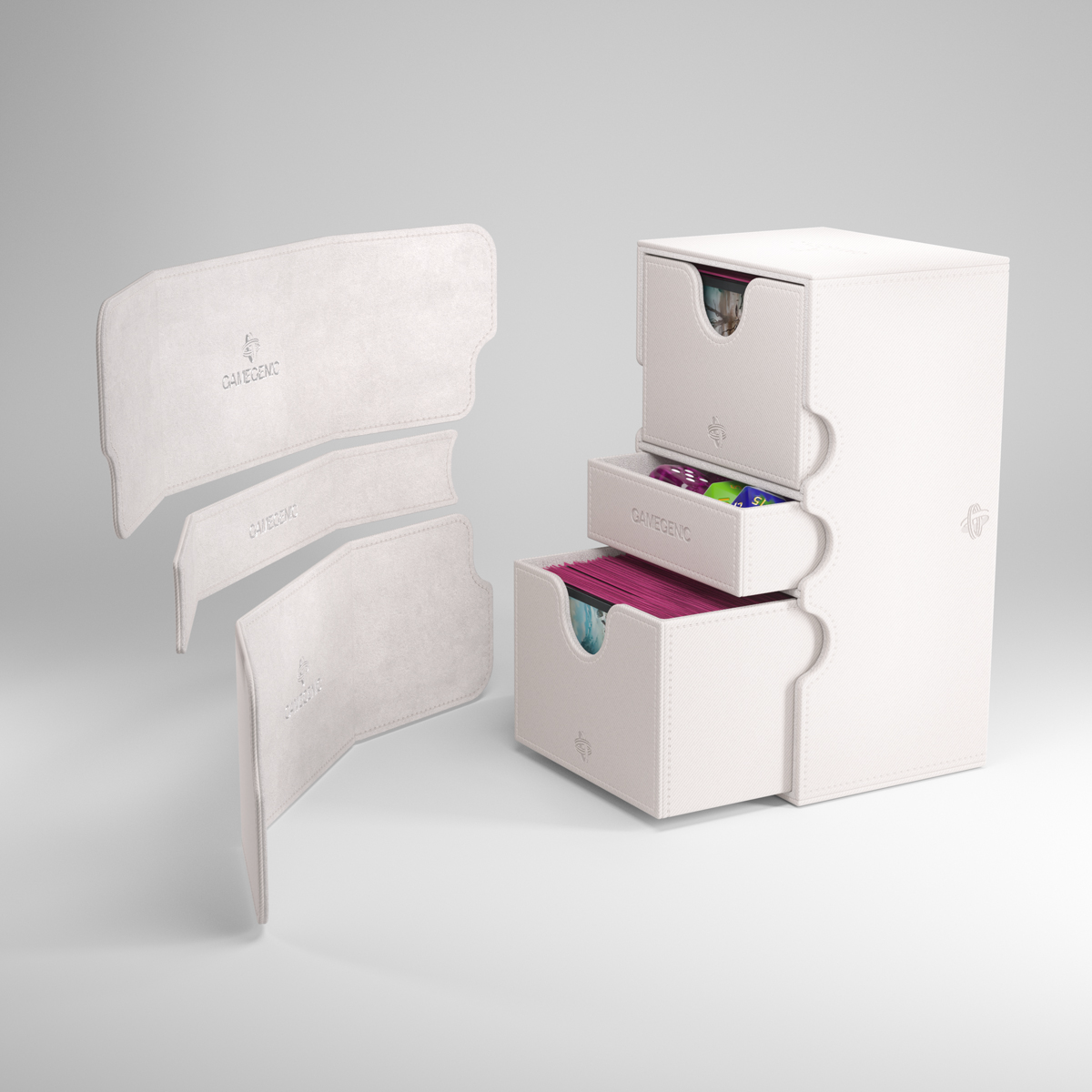 Gamegenic White Stronghold 200+ XL Convertible