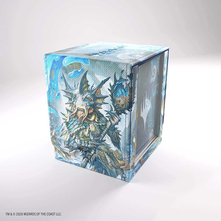 2026 Gamegenic—Magic: The Gathering x Lorwyn Eclipsed—Squire PLUS 100+ XL Convertible Deck Boxes