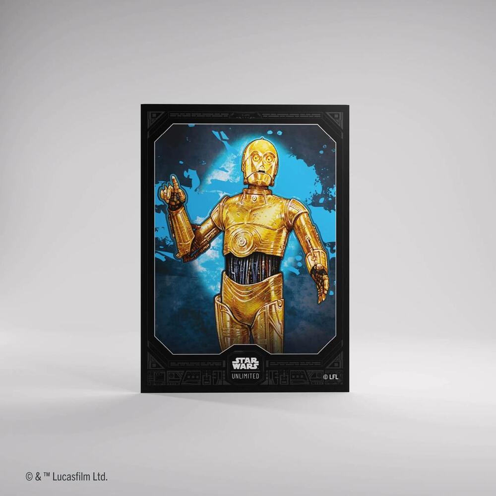 Gamegenic—Star Wars: Unlimited—A Lawless Time—Premium Art Sleeves