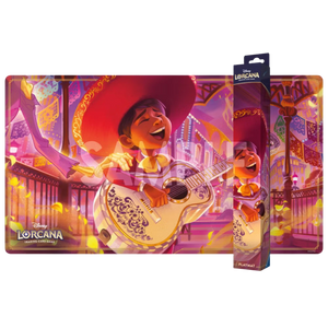 Disney Lorcana TCG: Hyperia City - Miguel Playmat