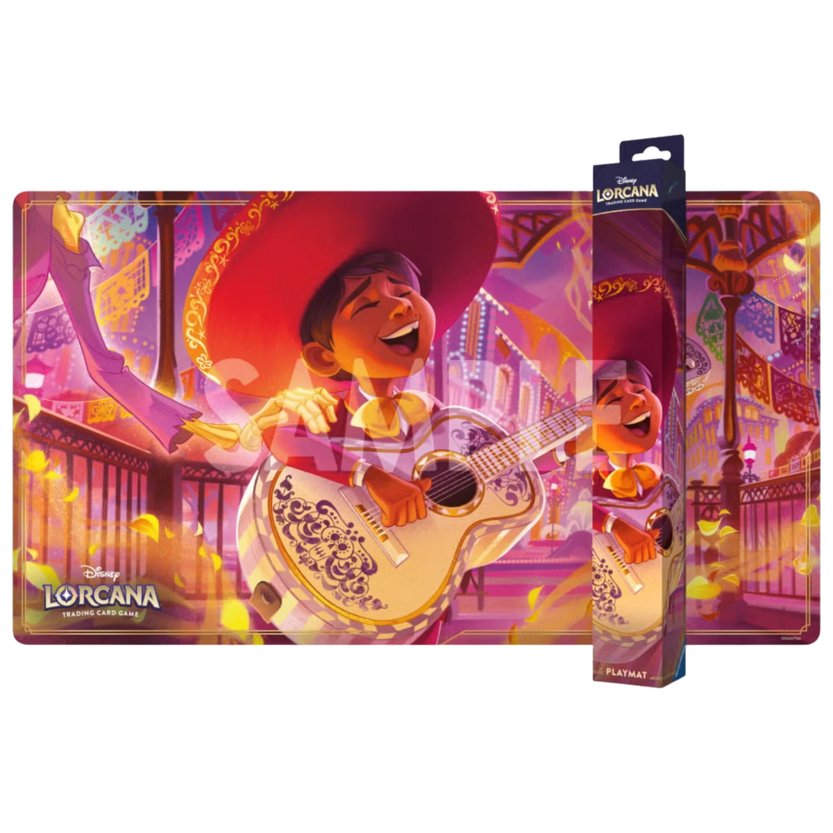 Disney Lorcana TCG: Hyperia City - Miguel Playmat