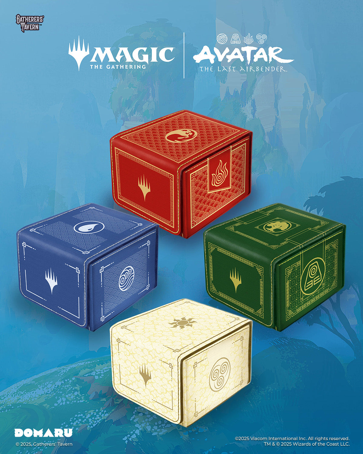 Gatherers' Tavern: Magic: The Gathering—Avatar: The Last Airbender DOMARU Box