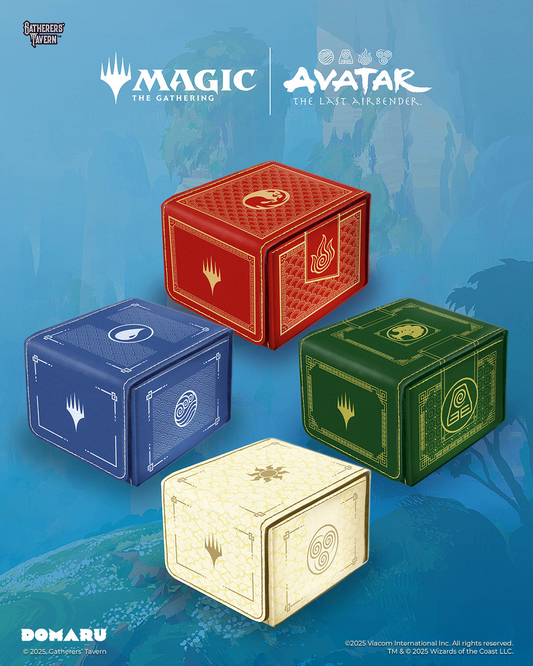 Gatherers' Tavern: Magic: The Gathering—Avatar: The Last Airbender DOMARU Box