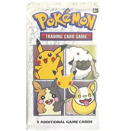 Pokemon: General Mills 25th Anniversary Booster Pack