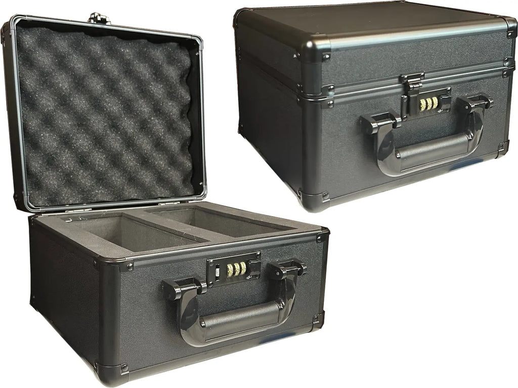 Generic Graded Card Locking Case (2 Rows)