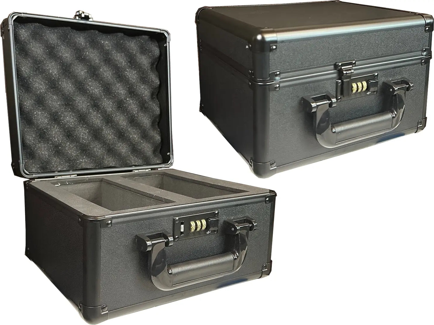 Generic Graded Card Locking Case (2 Rows)