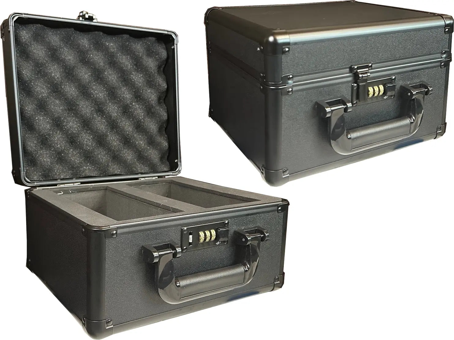 Generic Graded Card Locking Case (2 Rows)