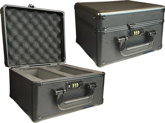 Generic Graded Card Locking Case (2 Rows)