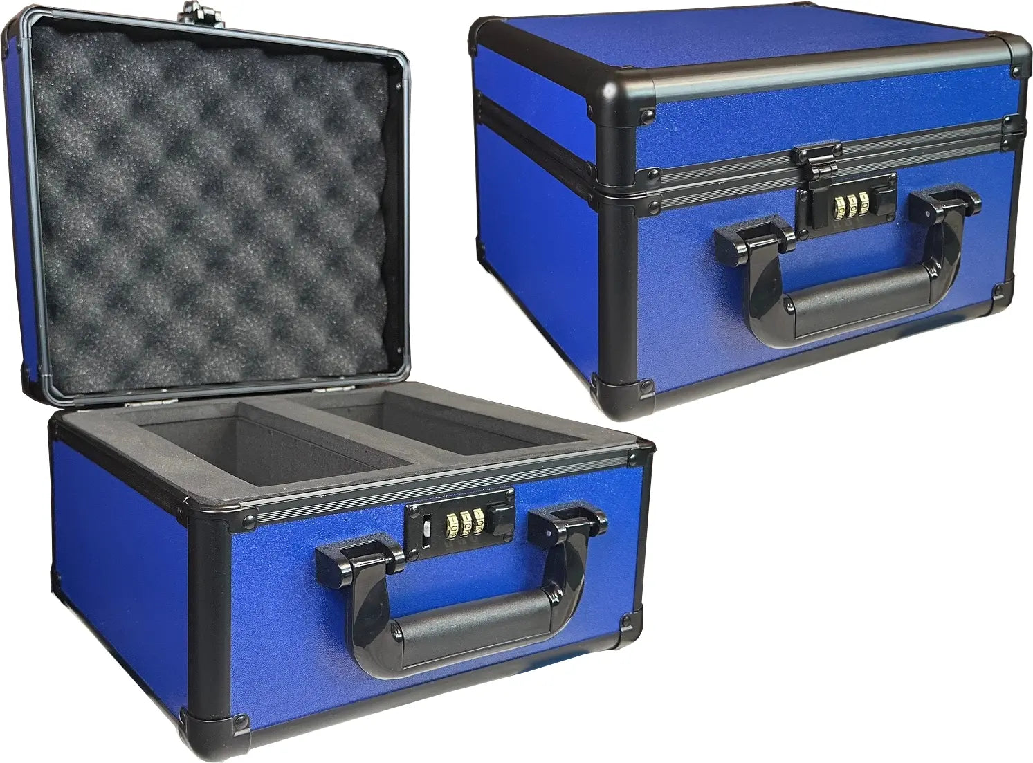 Generic Graded Card Locking Case (2 Rows)