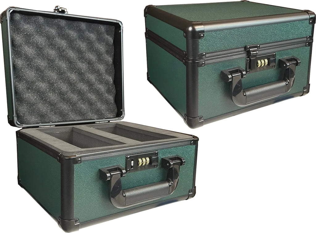 Generic Graded Card Locking Case (2 Rows)
