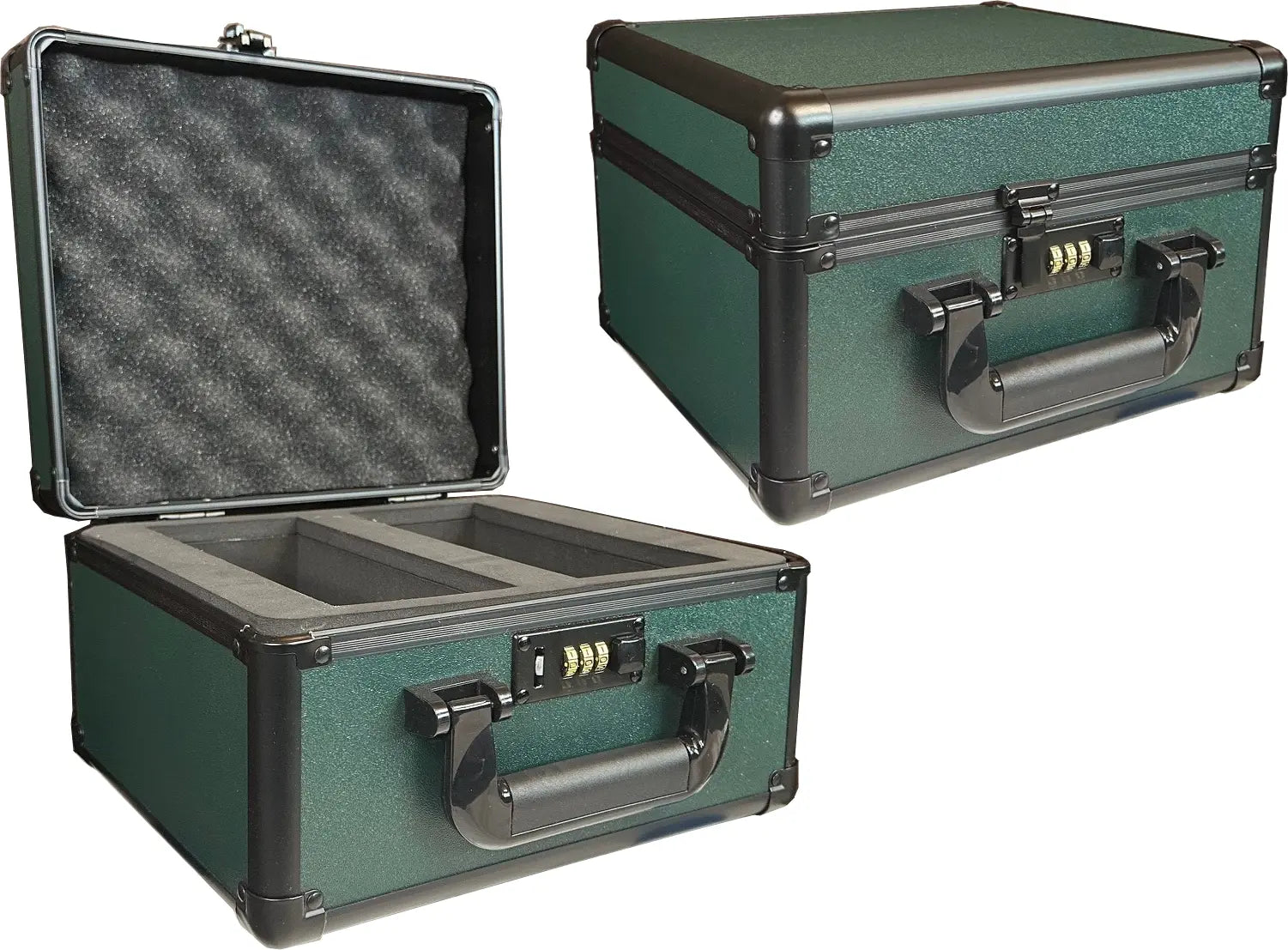 Generic Graded Card Locking Case (2 Rows)