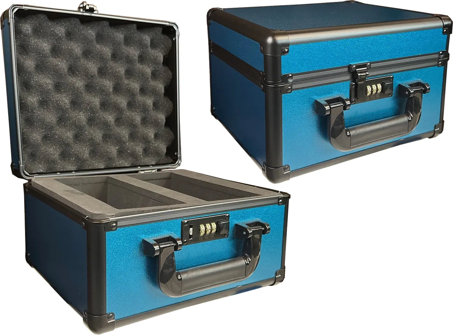 Generic Graded Card Locking Case (2 Rows)