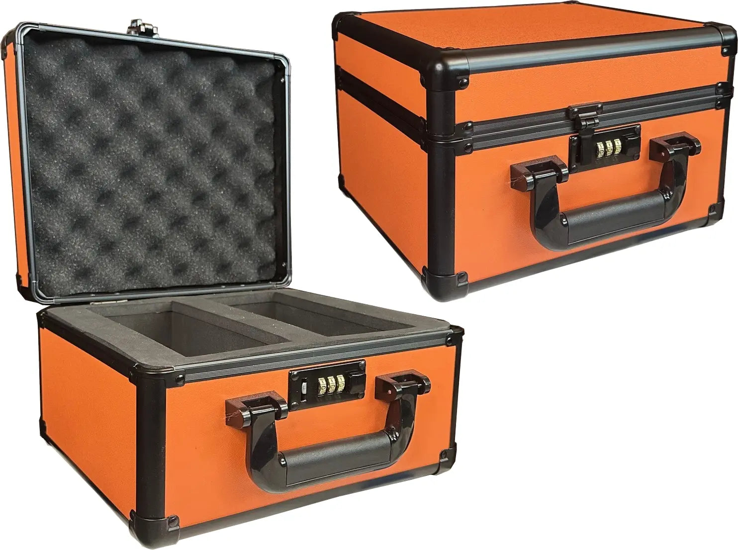 Generic Graded Card Locking Case (2 Rows)