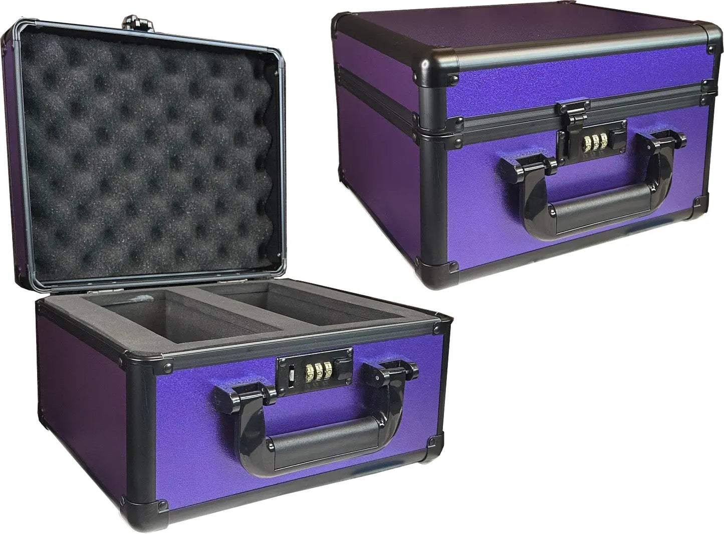 Generic Graded Card Locking Case (2 Rows)
