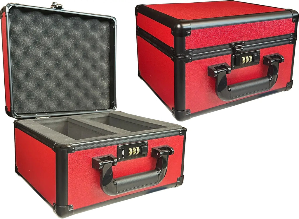 Generic Graded Card Locking Case (2 Rows)