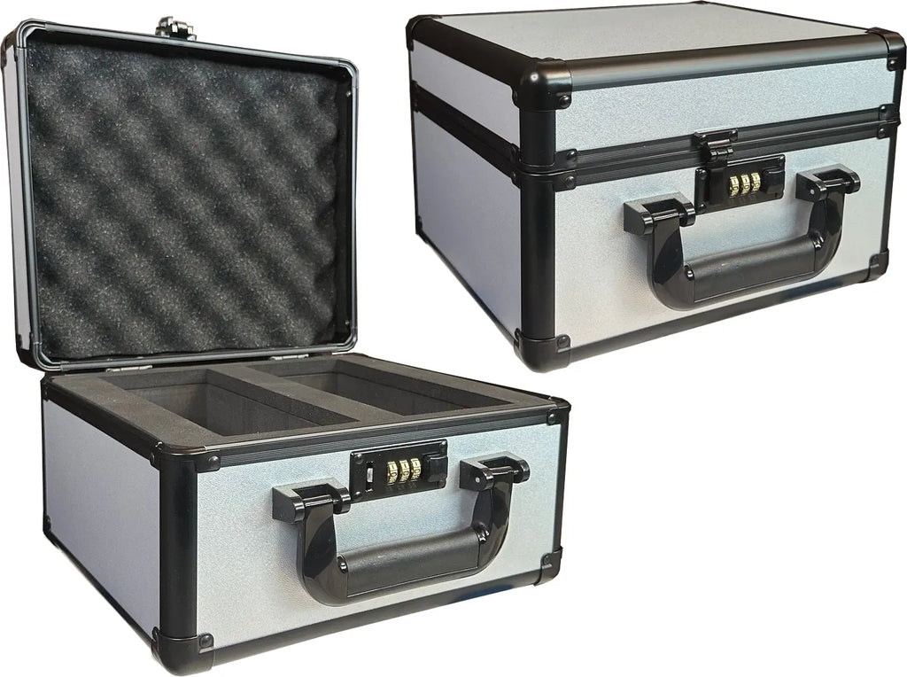 Generic Graded Card Locking Case (2 Rows)