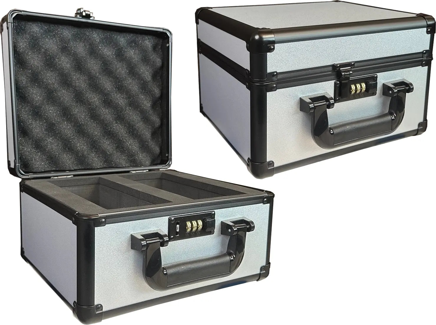 Generic Graded Card Locking Case (2 Rows)