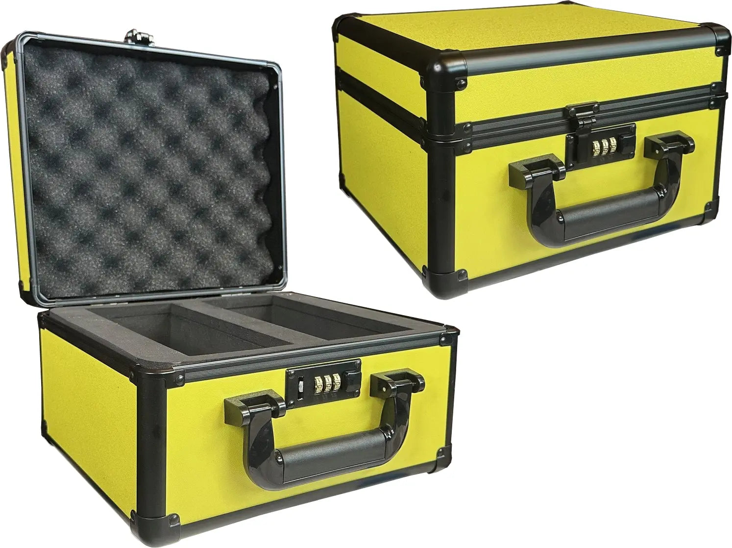 Generic Graded Card Locking Case (2 Rows)