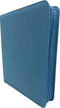 Generic Premium Series 9-Pocket Toploader Zippered Binder