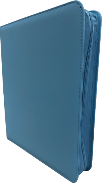 Generic Premium Series 9-Pocket Toploader Zippered Binder