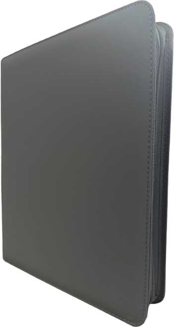 Generic Premium Series 9-Pocket Toploader Zippered Binder