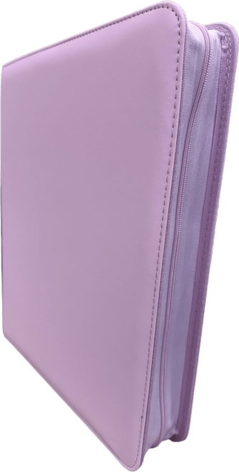 Generic Premium Series 9-Pocket Toploader Zippered Binder