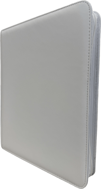 Generic Premium Series 9-Pocket Toploader Zippered Binder