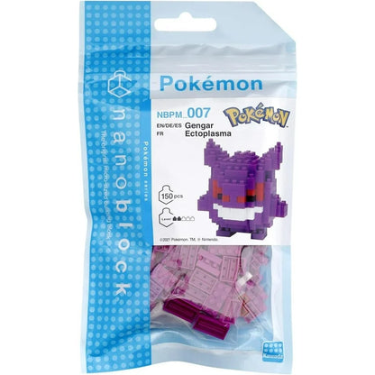 nanoblock - Pokemon - Gengar - Papa Joey's Collectibles