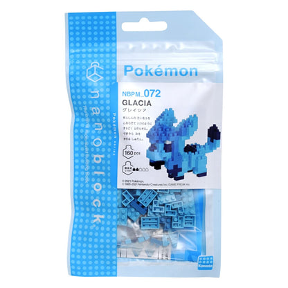 nanoblock - Pokemon - Glaceon - Papa Joey's Collectibles