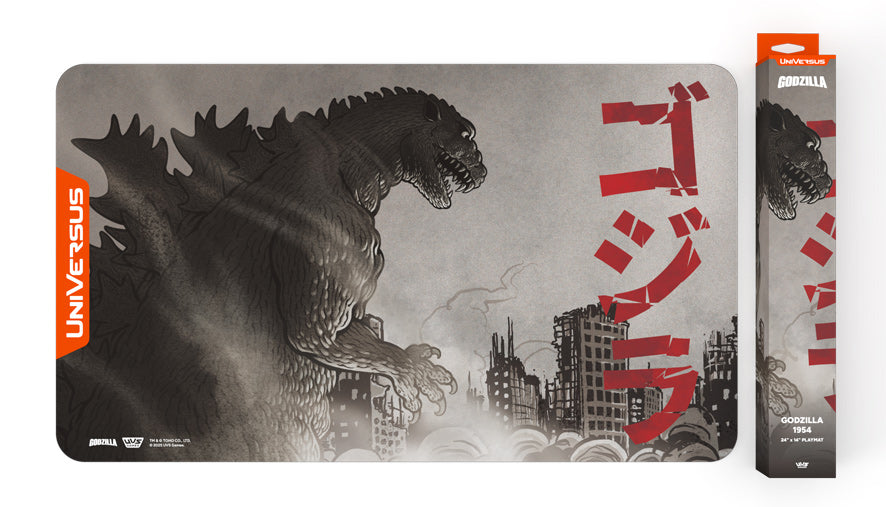 2026 UniVersus CCG: Godzilla Reign of Kaiju Playmat
