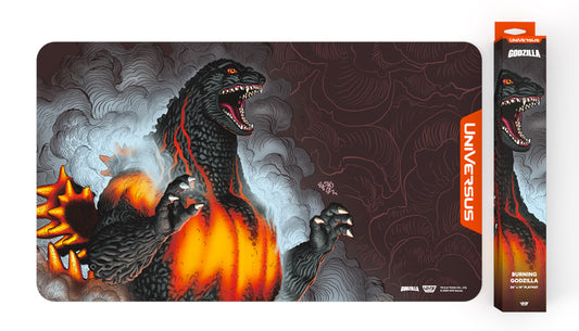 2026 UniVersus CCG: Godzilla Reign of Kaiju Playmat